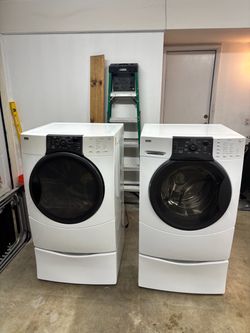 Kenmore washer and dryer