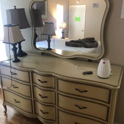 Antique Dexel Four Piece Set 