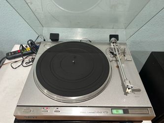 Sony PS-X45 Direct-Drive Turntable. MADE IN JAPAN
