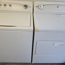 KENMORE AND DRYER SET