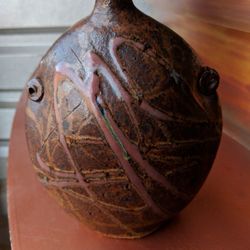Adobe hand pottery - vintage