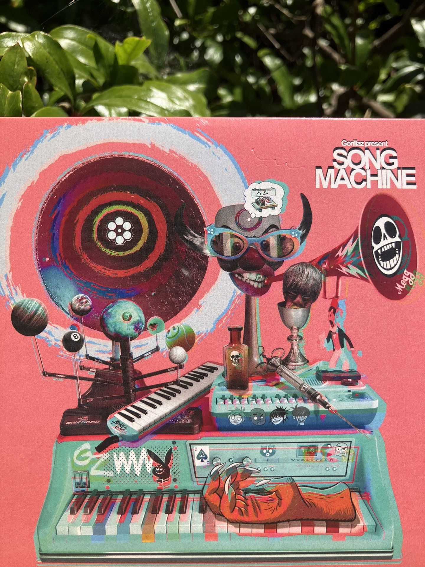 Gorillaz Song Machine Cd