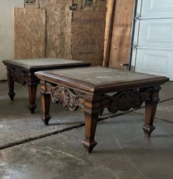 Free antique wooden tables