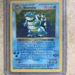 1999 BLASTOISE-HOLLO