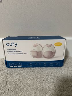 Eufy E20 Breast Pump