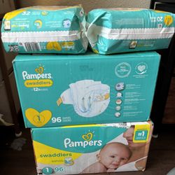 Pampers Size 1 Bundle