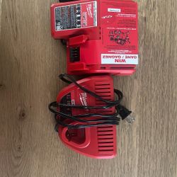 Milwaukee M18 And M12 Chargers 