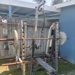 Weight Bench Set