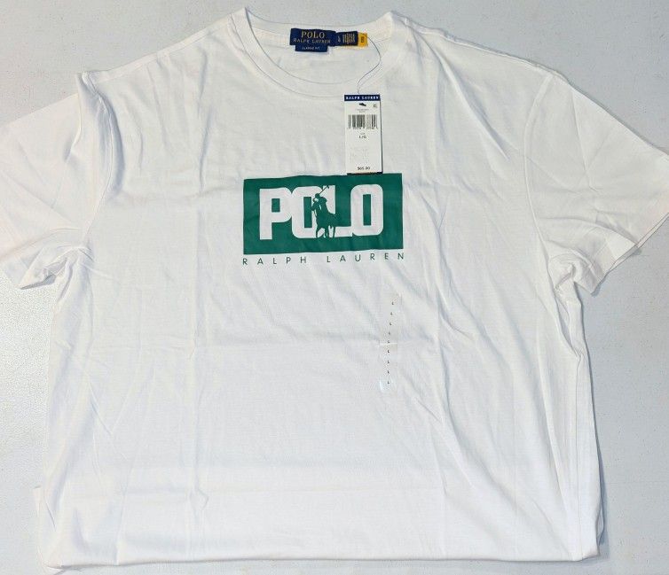 New men's polo Large short sleeve shirt