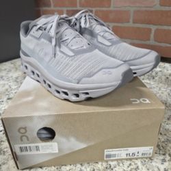 OnCloud Cloudmonster Void Sz 11.5 (GRAY)