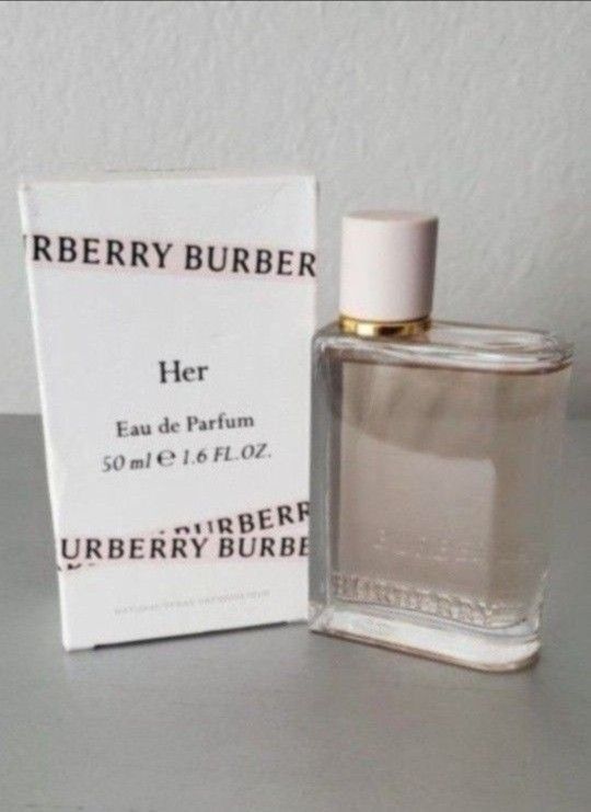 BURBERRY HER EAU DE PARFUM 1.6OZ/50ML, NEW IN BOX I