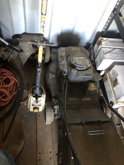 Honda Mower & Weedeater