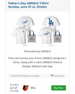Orioles vs Dodgers Tickets