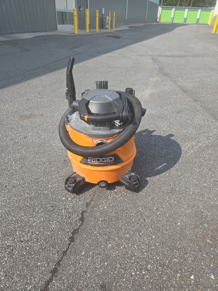 New Rigid Shop Vac/detachable Blower
