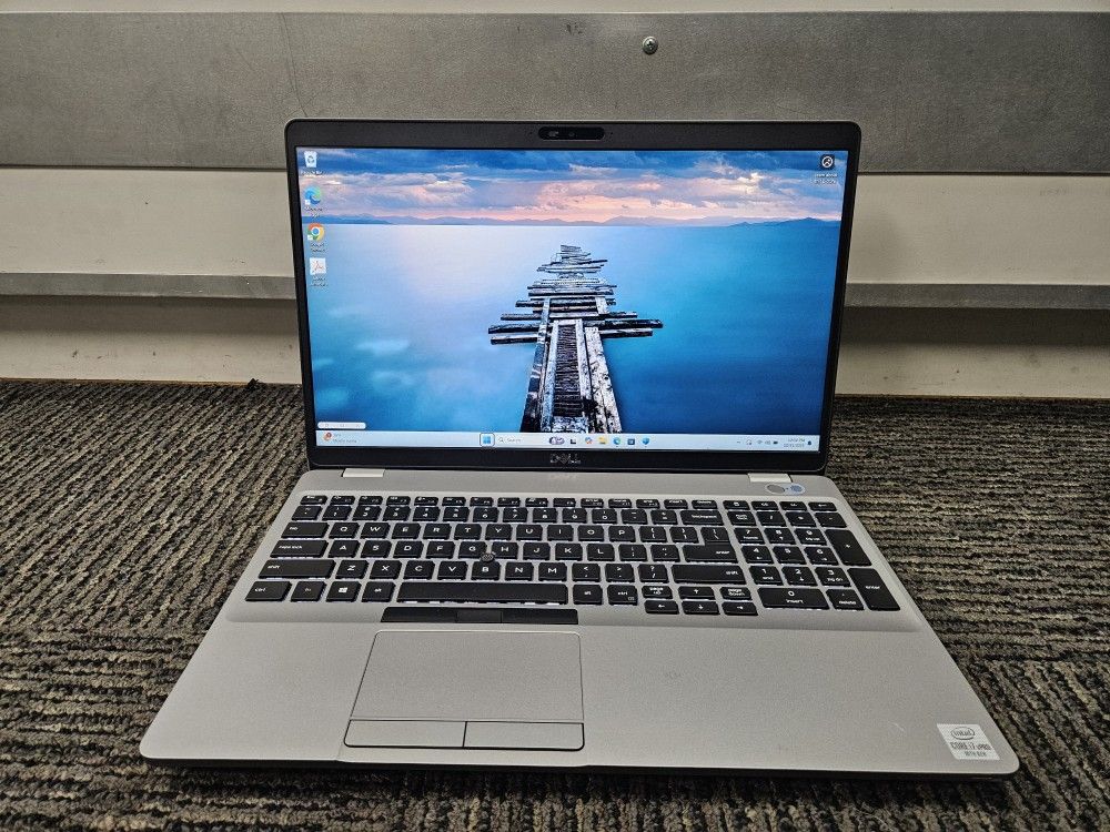 VERY FAST 2021 Dell Latitude 15" Core I7 Laptop Windows 11 Pro Microsoft Office Adobe 2025 