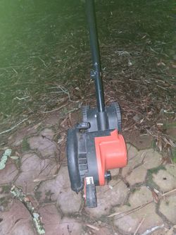 Black and decker corded edger