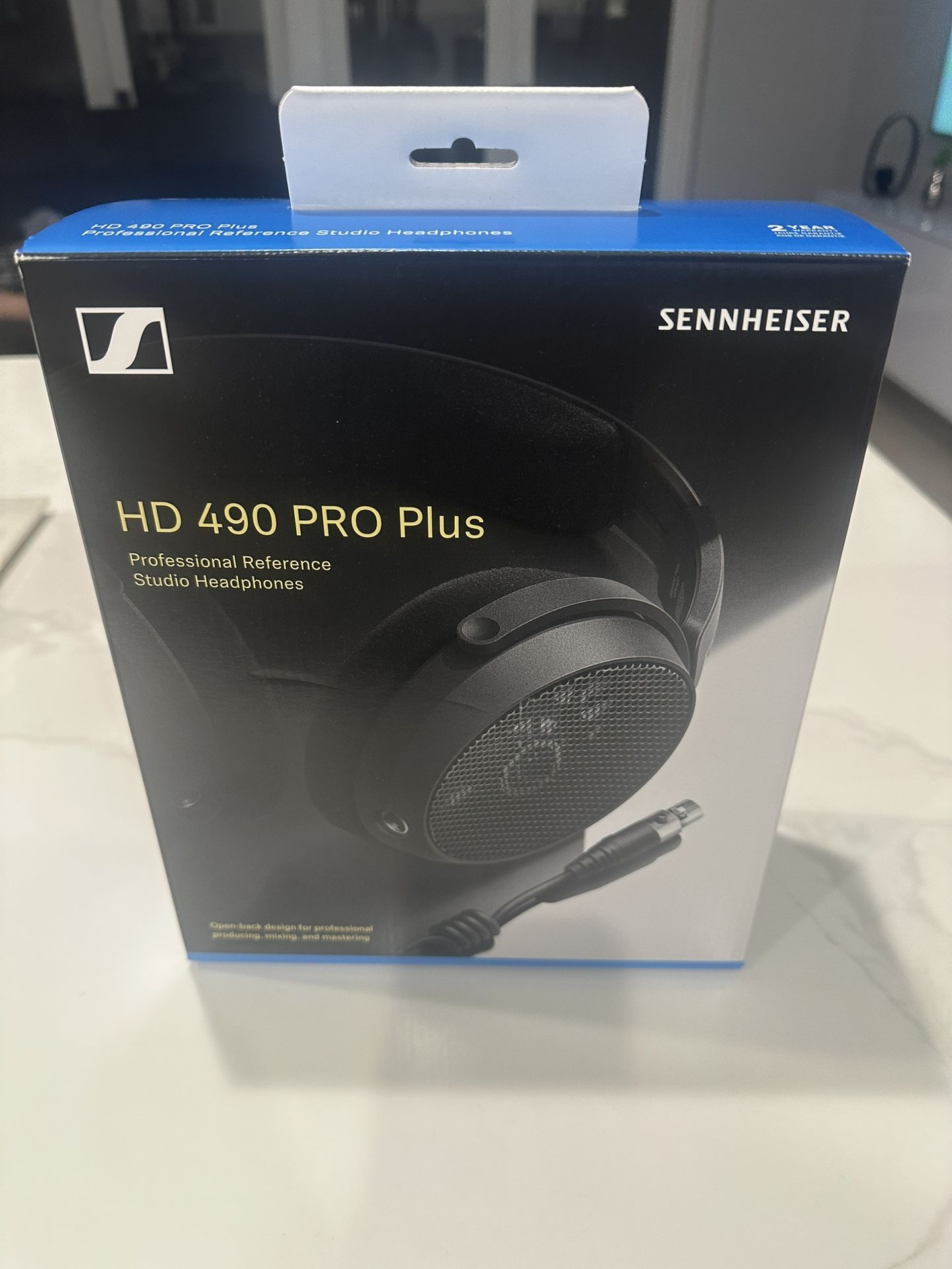 Sennheiser HD 490 PRO Plus Professional Studio Headphones