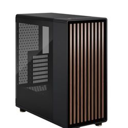 Fractal Design North Mid-Tower Case (Charcoal Black, Dark Tinted Window) ( Brand New In Unopened Box)