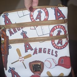 Coach And Dooney And Bourke Purses Perfect For An Angels Fan! 
