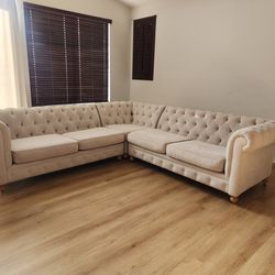 Sectional Couch 3 Piece 