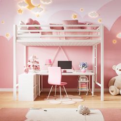 Twin Size Platforms Loft Bed by Isabelle & Max