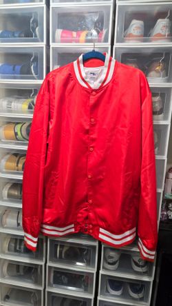 Used Chalkline satin jacket size 2xl
