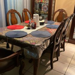 Dining table