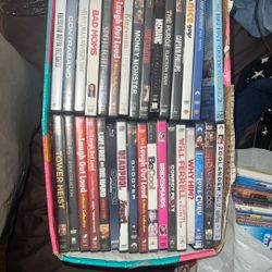 Movies 10 A Piece Or 200$ For The Lot In This Box