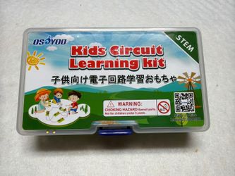 Osbyroo Kids Circuit Learning Kit STEM Experiment Set