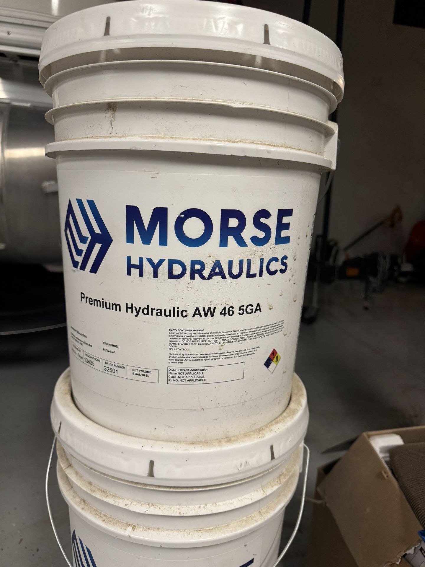 Hydraulic 5 Gallon $50!!!