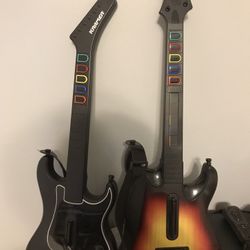 Guitar Hero Guitars 