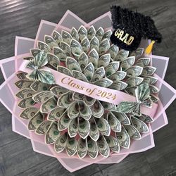 Graduation Money Bouquet/ Ramo
