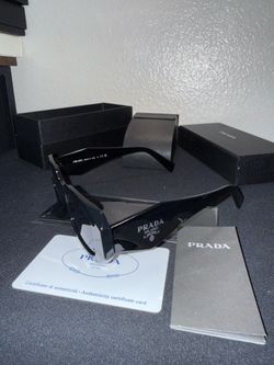 Luxury sunglasses (Prada)