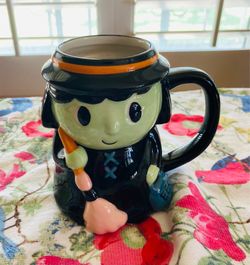 Ceramic Halloween Witch Mug
