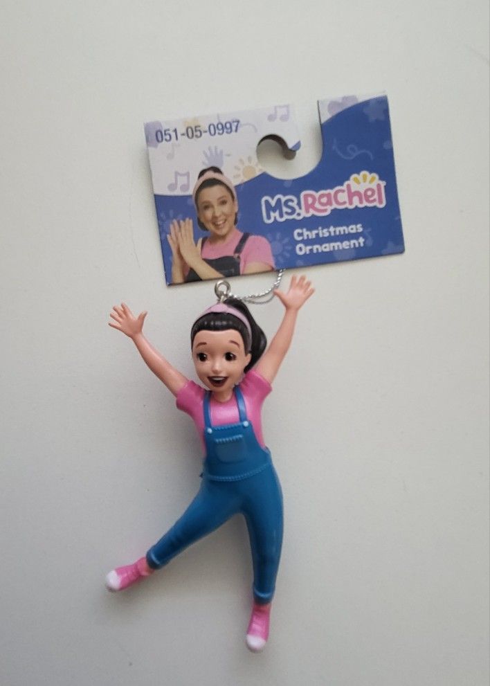 Ms Rachel Christmas Ornament Sold Out Online Exclusive