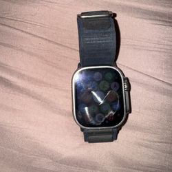 Apple Watch Ultra W/ Celluar Service 
