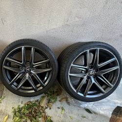 Lexus IS Wheels 18"