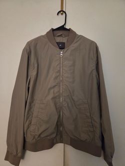 H&M Tan Bomber Jacket