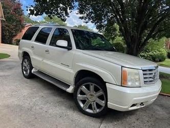 2002 Cadillac Escalade AWD