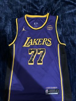 Luka Doncic Stitched Lakers Jersey