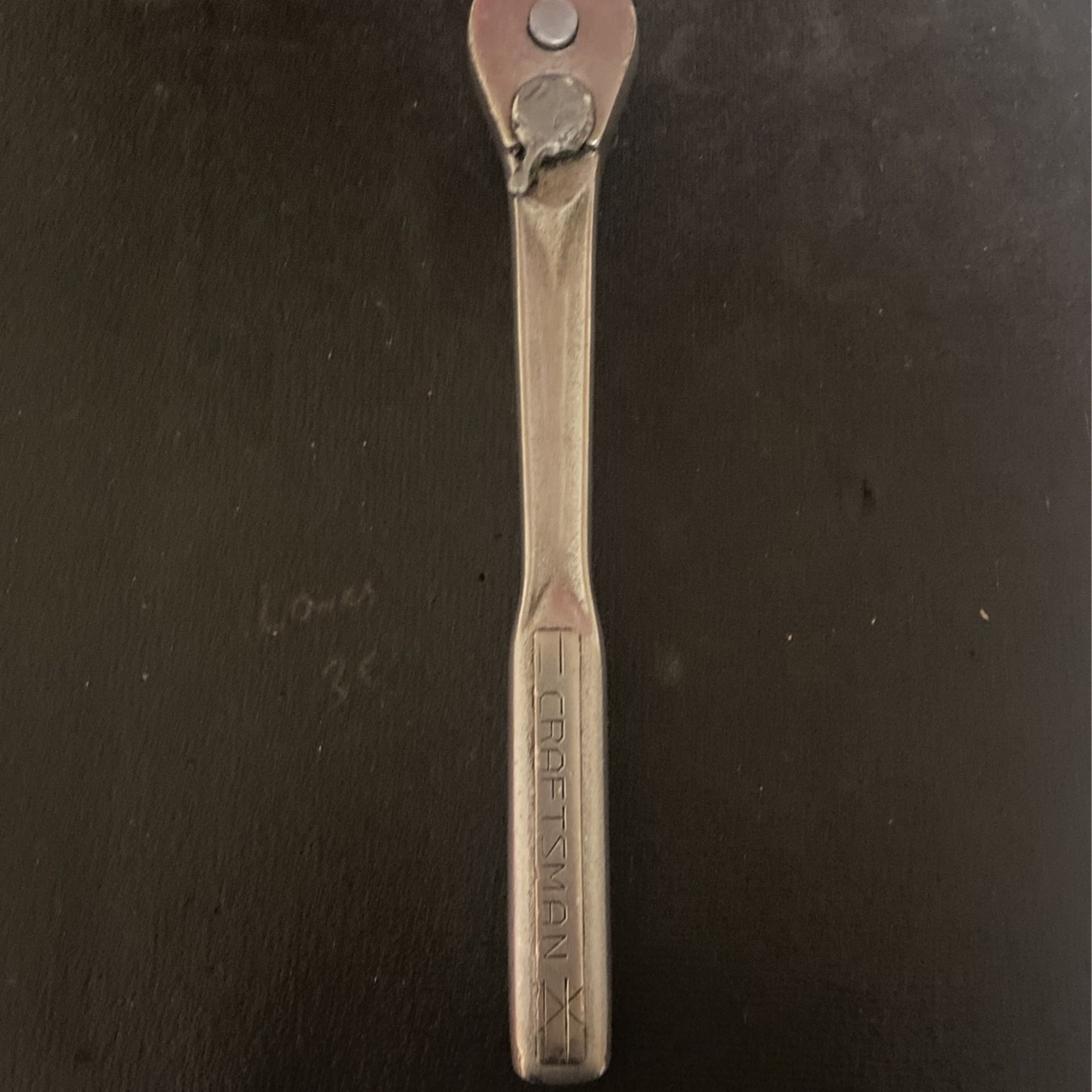 Craftsman 1/2” Ratchet Made In USA Lifetime Warranty.