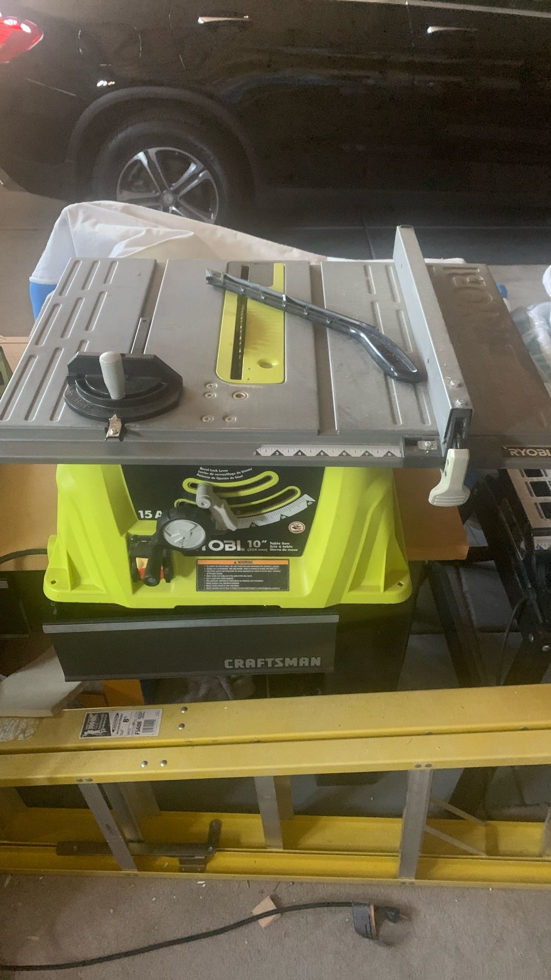 Ryobi 10 inch table saw