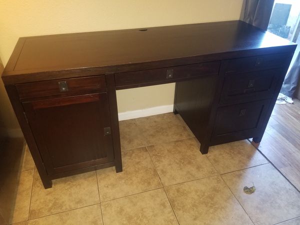 Pottery Barn Rhys Desk For Sale In Redwood City Ca Offerup