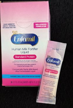 Enfamil Human Milk Fortifier Liquid