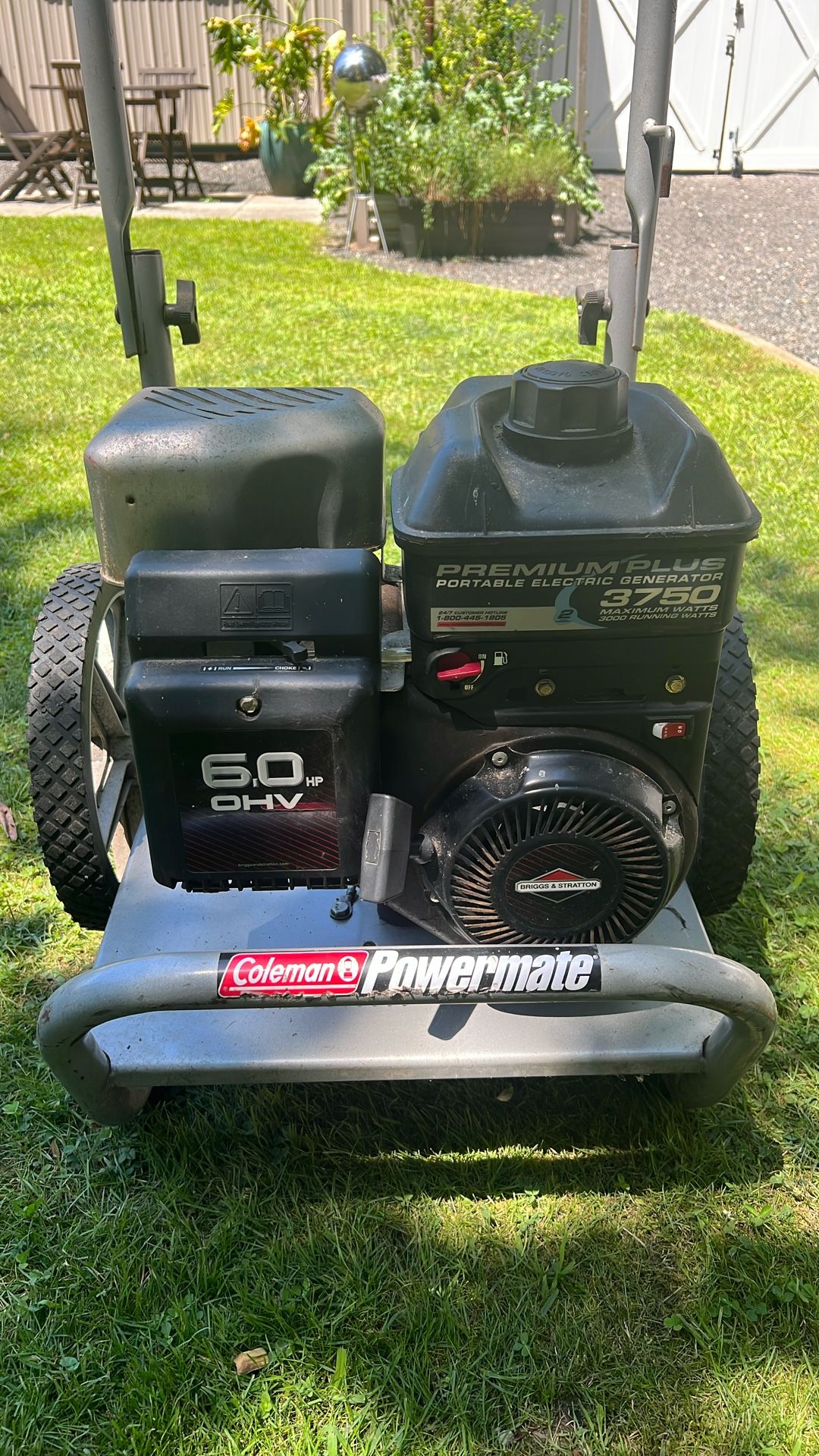 Coleman Powermate 3750 Generator