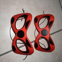 Ladybug Mask from Miraculous: Tales of Ladybug $1 Each