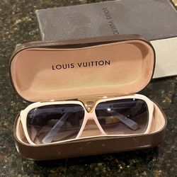 Louis Vuitton Million Sunglasses (WHITE)