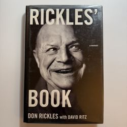 Rickles’ Book Don Rickles Memoir David Ritz