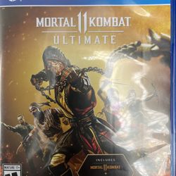 Mortal Kombat 11 Ultimate Edition Ps4