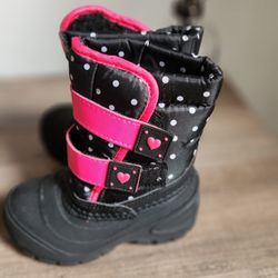 Size 7 Toddler Snow Boots